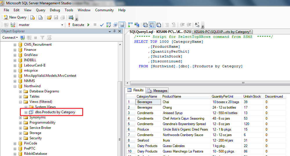 Enum in sql server