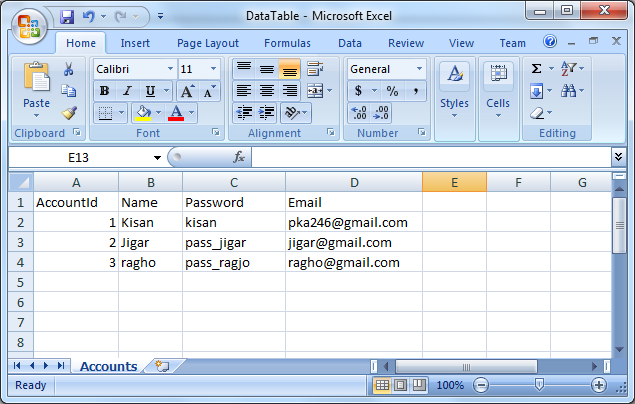 Aspnet Mvc Export Data To Excel From Database Using Epplus 3064
