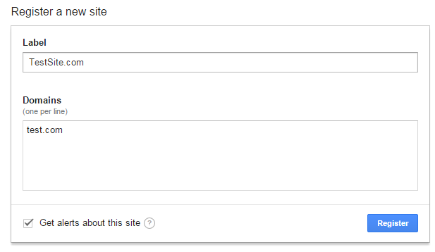 register-new-site