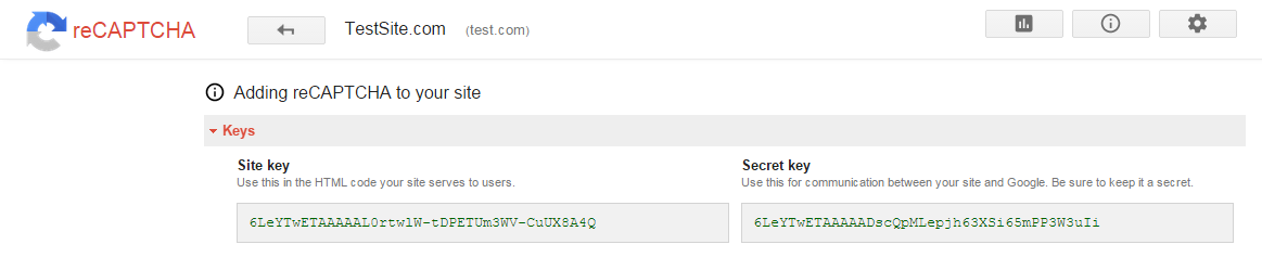 site-key-reCAPTCHA